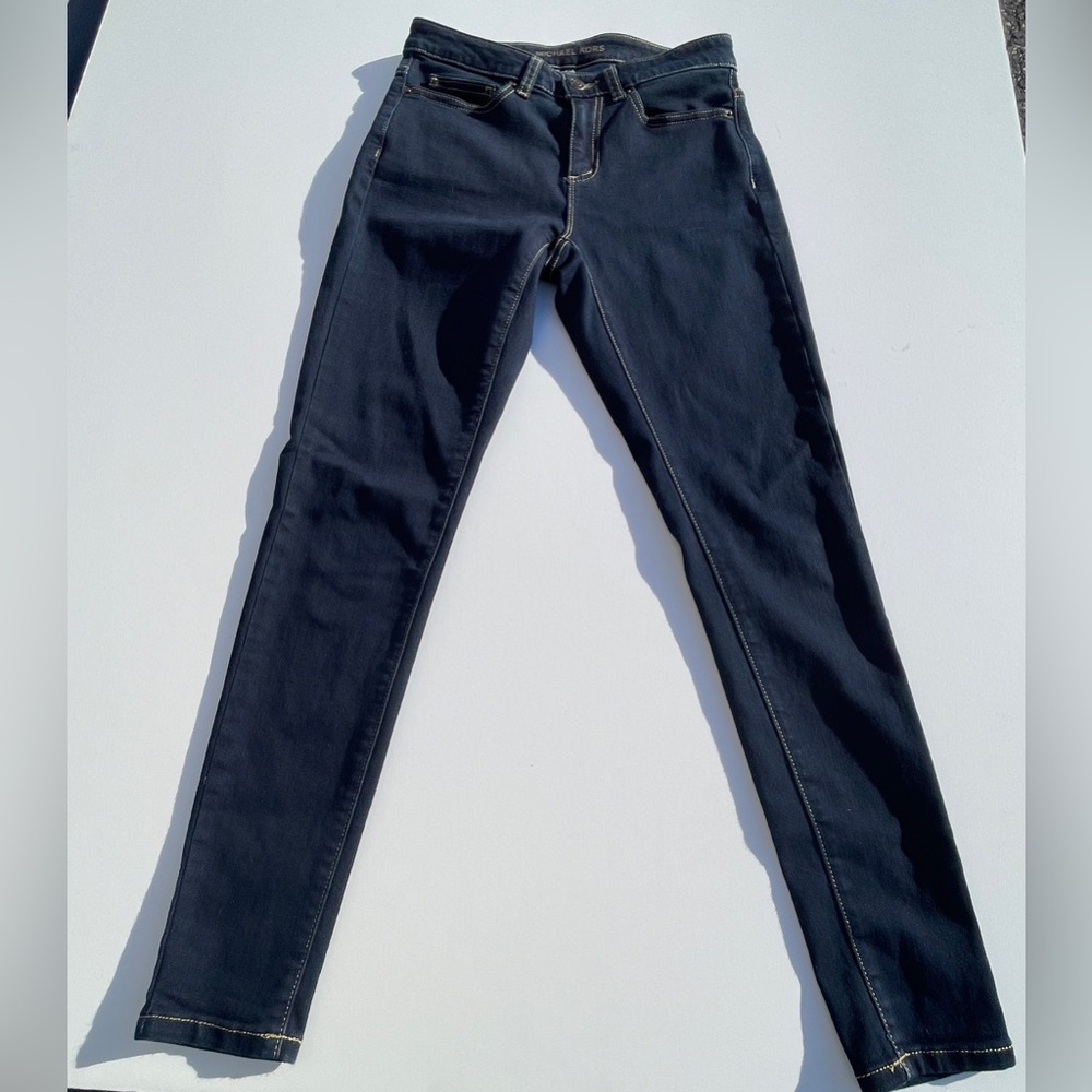 Michael Kors Midnight Skinny Jeans